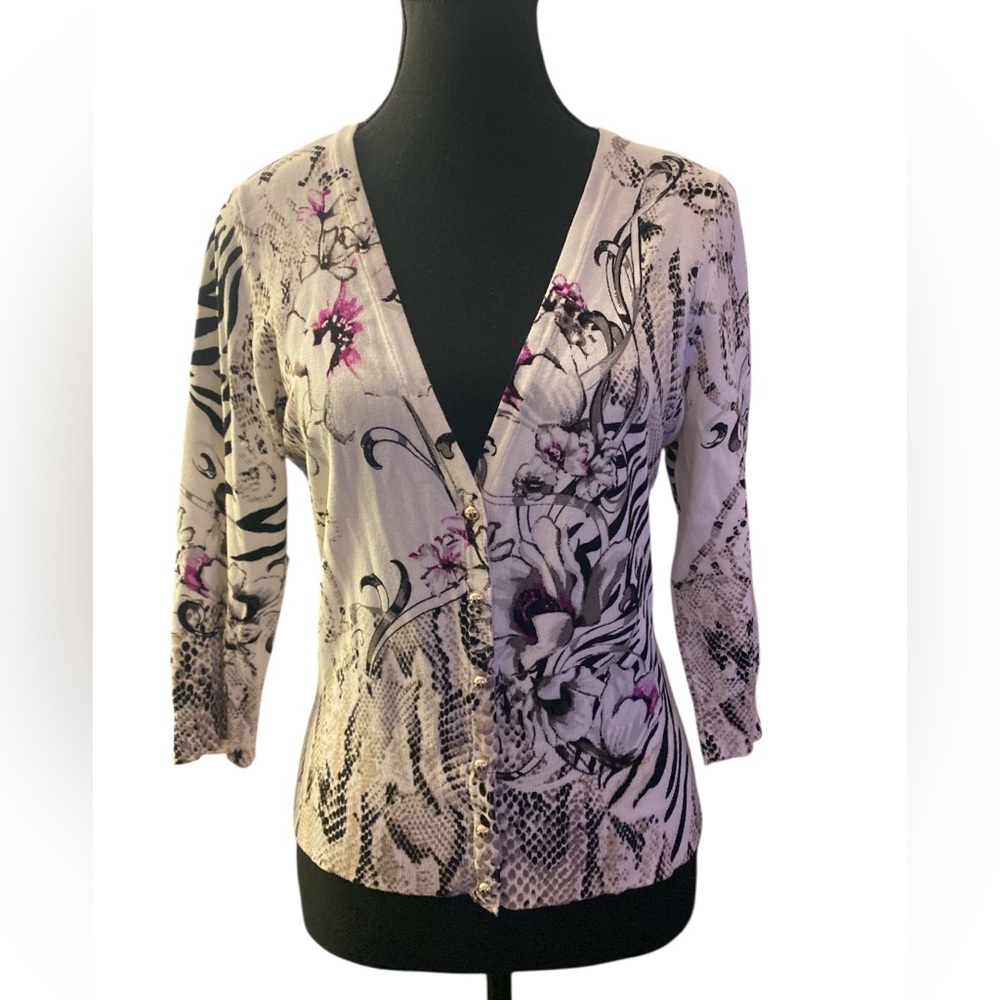 White House Black Market Elegant Cardigan EUC S